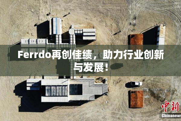 Ferrdo再创佳绩，助力行业创新与发展！