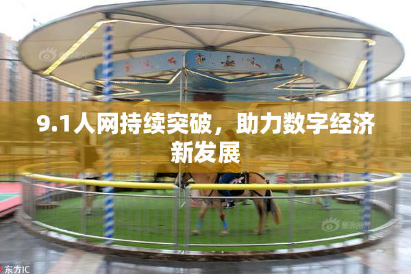 9.1人网持续突破，助力数字经济新发展