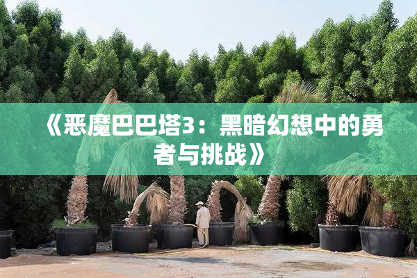 《恶魔巴巴塔3：黑暗幻想中的勇者与挑战》