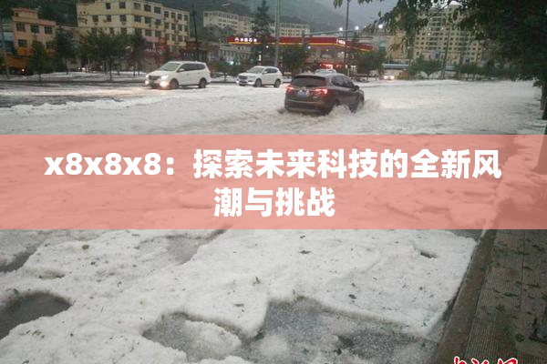 x8x8x8：探索未来科技的全新风潮与挑战
