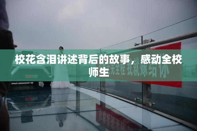 校花含泪讲述背后的故事，感动全校师生