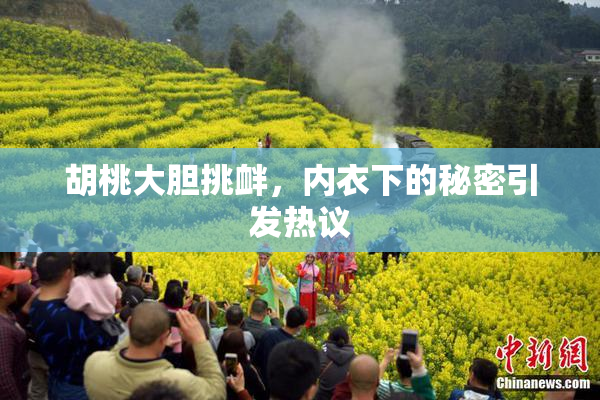 胡桃大胆挑衅，内衣下的秘密引发热议