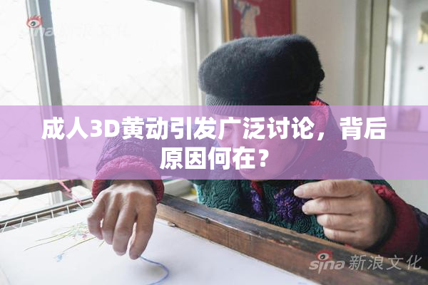 成人3D黄动引发广泛讨论，背后原因何在？