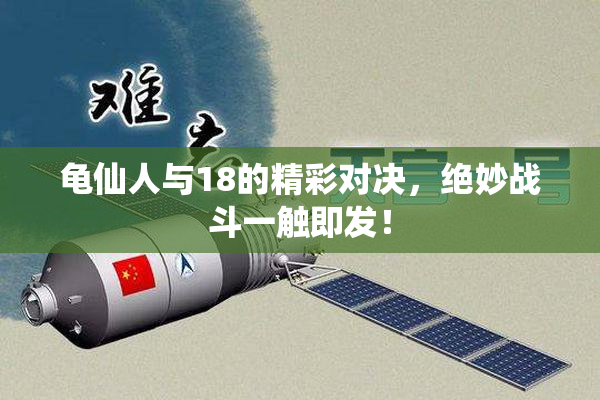 龟仙人与18的精彩对决，绝妙战斗一触即发！