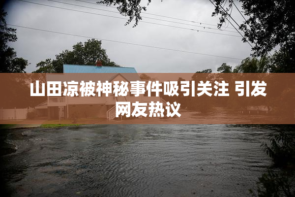 山田凉被神秘事件吸引关注 引发网友热议
