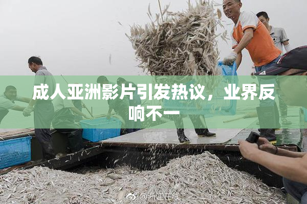 成人亚洲影片引发热议，业界反响不一