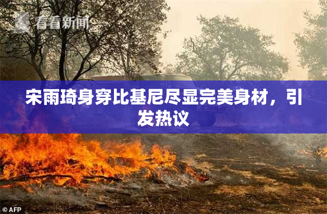 宋雨琦身穿比基尼尽显完美身材，引发热议