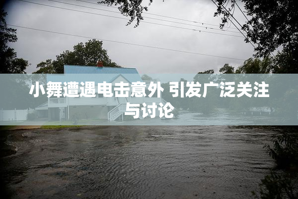 小舞遭遇电击意外 引发广泛关注与讨论