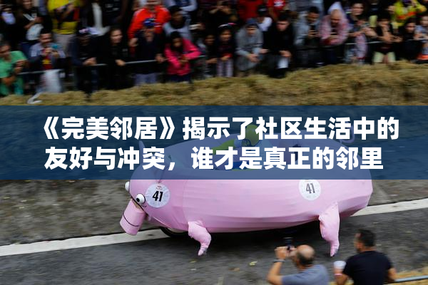 《完美邻居》揭示了社区生活中的友好与冲突，谁才是真正的邻里典范？