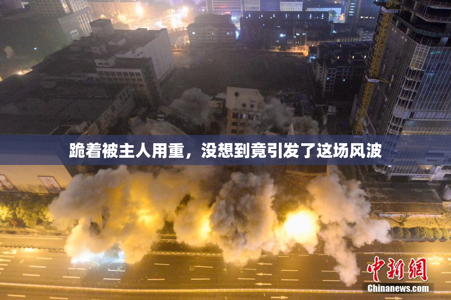 跪着被主人用重，没想到竟引发了这场风波