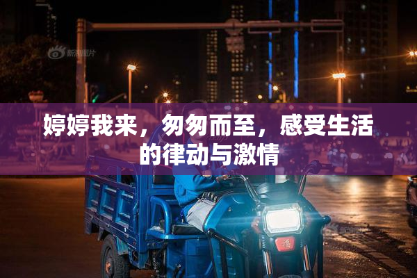 婷婷我来，匆匆而至，感受生活的律动与激情