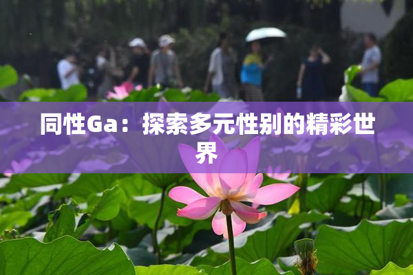 同性Ga：探索多元性别的精彩世界