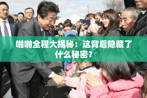 啪啪全程大揭秘：这背后隐藏了什么秘密？