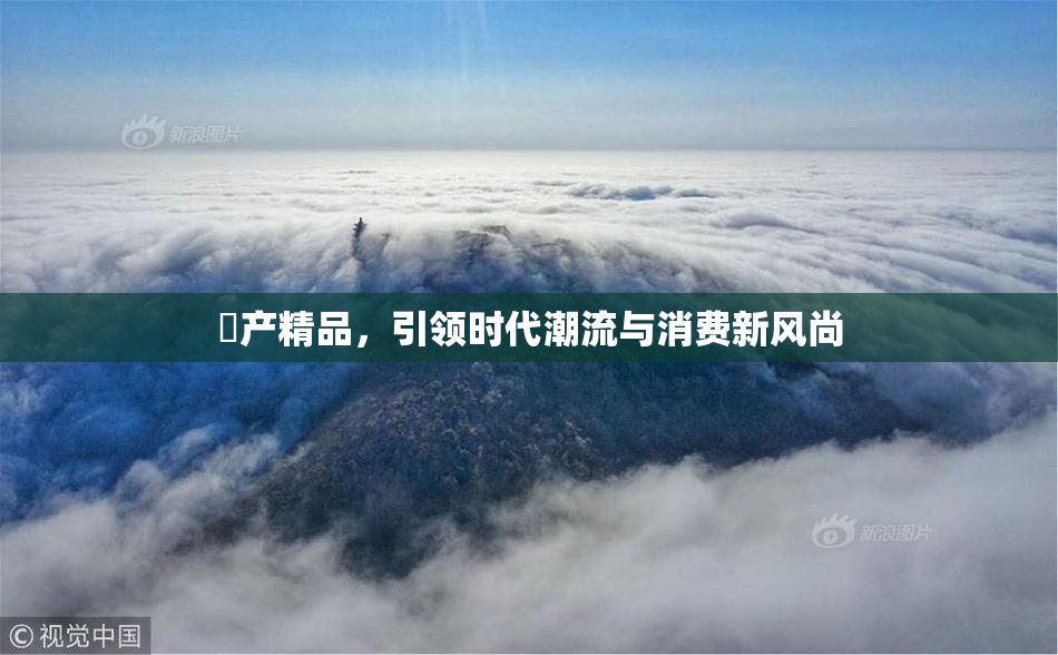 囯产精品，引领时代潮流与消费新风尚