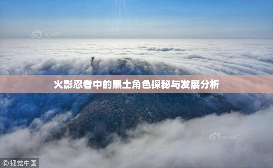 火影忍者中的黑土角色探秘与发展分析