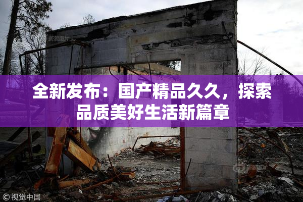 全新发布：国产精品久久，探索品质美好生活新篇章