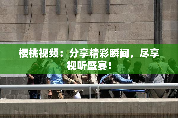樱桃视频：分享精彩瞬间，尽享视听盛宴！