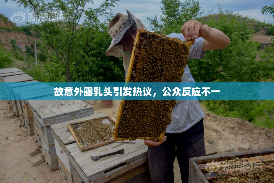故意外露乳头引发热议，公众反应不一
