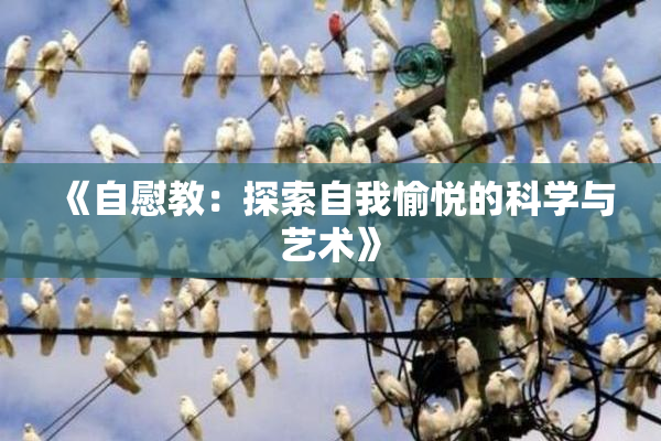 《自慰教：探索自我愉悦的科学与艺术》