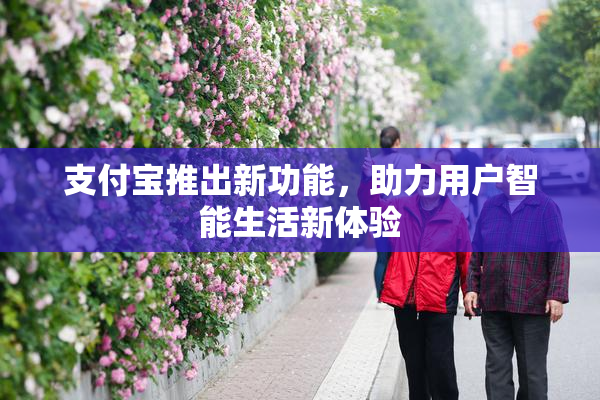 支付宝推出新功能，助力用户智能生活新体验