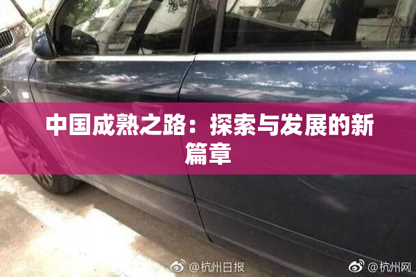 中国成熟之路：探索与发展的新篇章