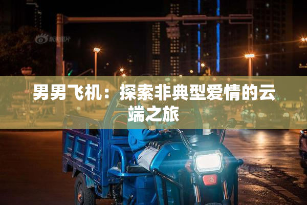 男男飞机：探索非典型爱情的云端之旅