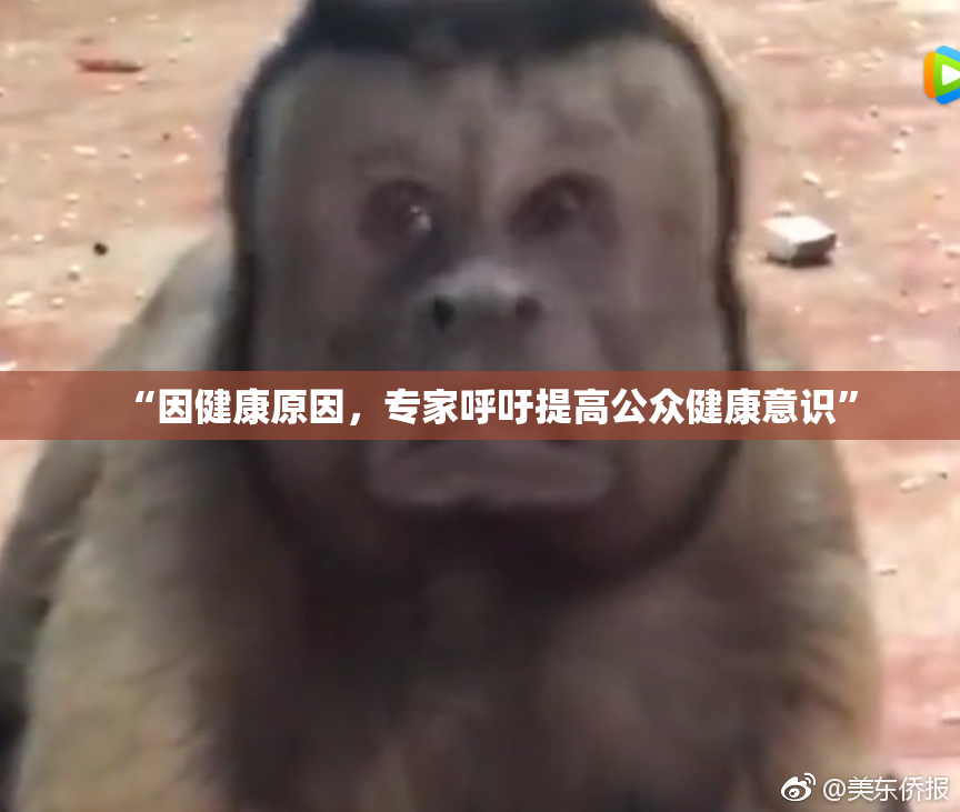 “因健康原因，专家呼吁提高公众健康意识”