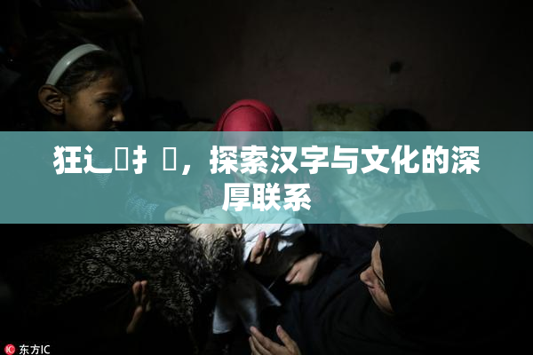 狂辶喿扌畐，探索汉字与文化的深厚联系