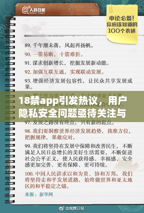 18禁app引发热议，用户隐私安全问题亟待关注与解决