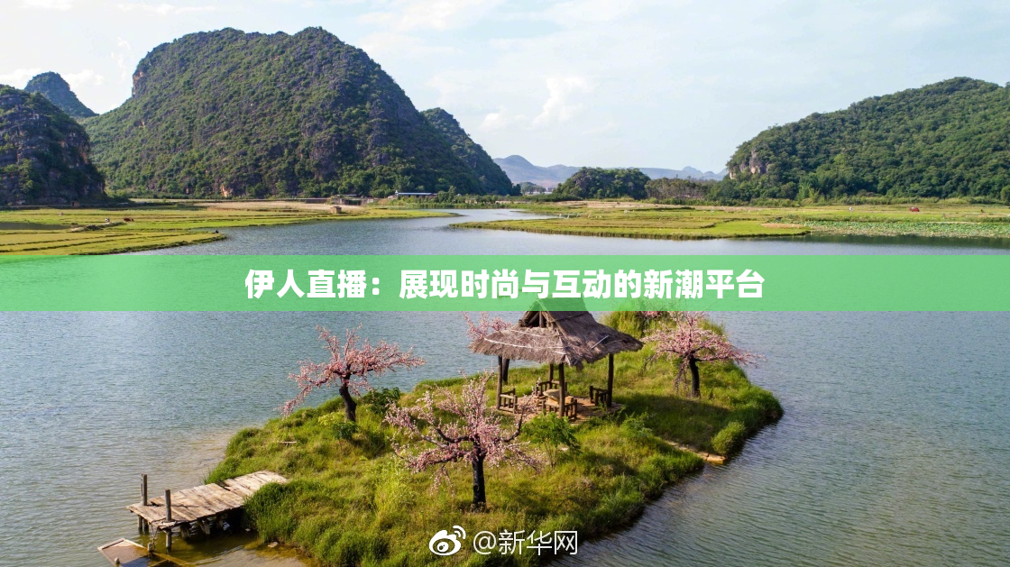 伊人直播：展现时尚与互动的新潮平台