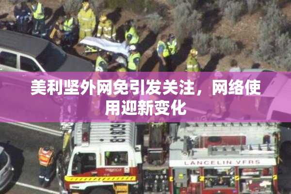 美利坚外网免引发关注，网络使用迎新变化