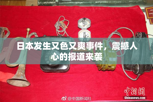 日本发生又色又爽事件，震撼人心的报道来袭