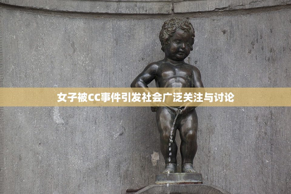 女子被CC事件引发社会广泛关注与讨论