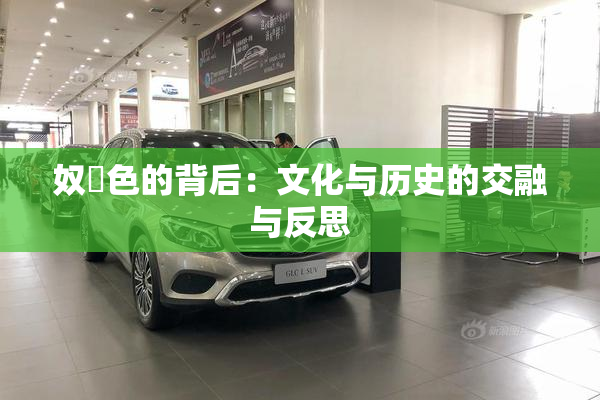 奴隷色的背后：文化与历史的交融与反思