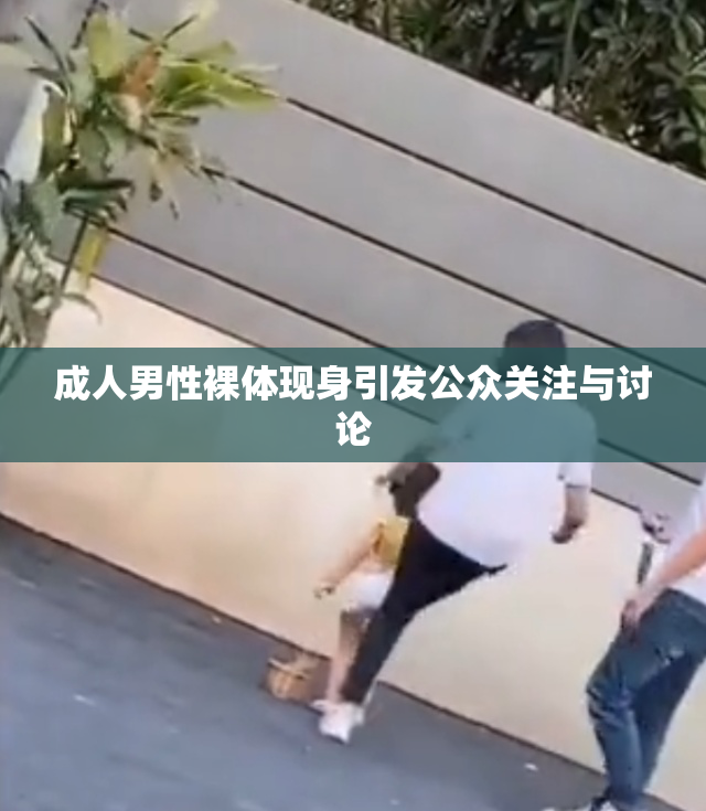 成人男性裸体现身引发公众关注与讨论