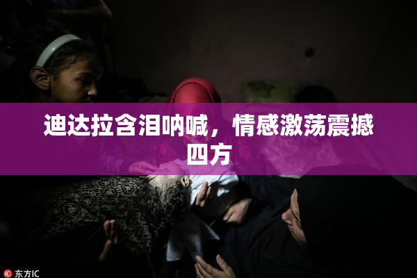 迪达拉含泪呐喊，情感激荡震撼四方