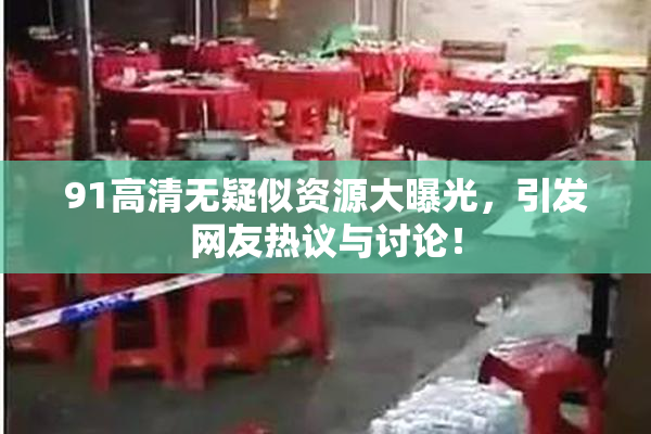 91高清无疑似资源大曝光，引发网友热议与讨论！