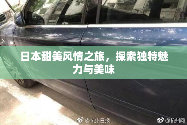 日本甜美风情之旅，探索独特魅力与美味