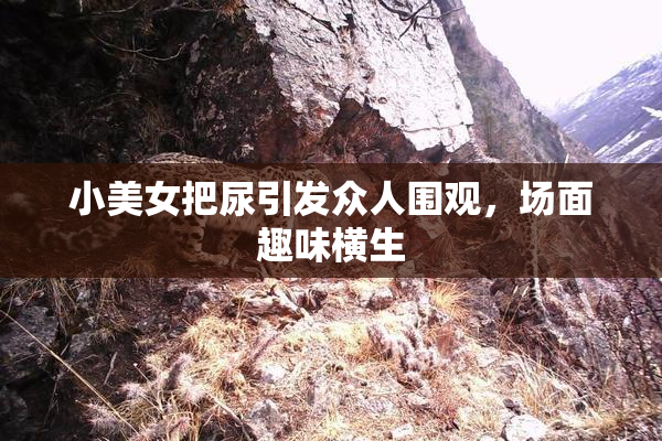 小美女把尿引发众人围观，场面趣味横生