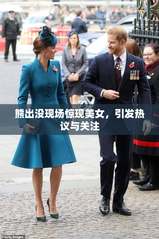 熊出没现场惊现美女，引发热议与关注