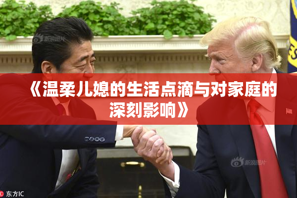《温柔儿媳的生活点滴与对家庭的深刻影响》