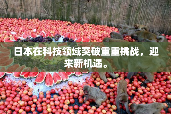 日本在科技领域突破重重挑战，迎来新机遇。