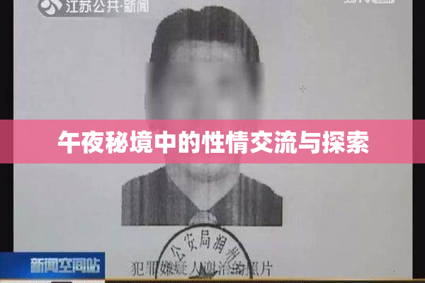 午夜秘境中的性情交流与探索