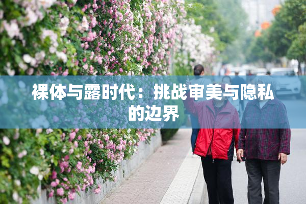 裸体与露时代：挑战审美与隐私的边界