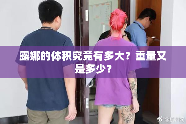 露娜的体积究竟有多大？重量又是多少？