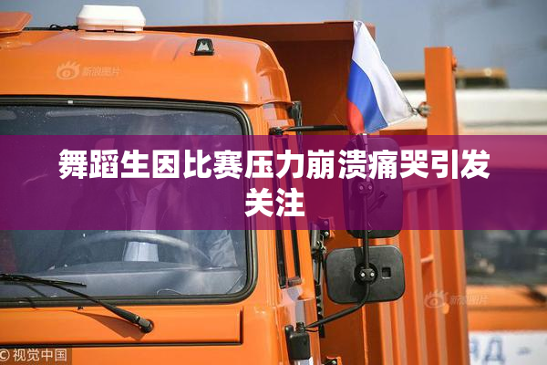 舞蹈生因比赛压力崩溃痛哭引发关注