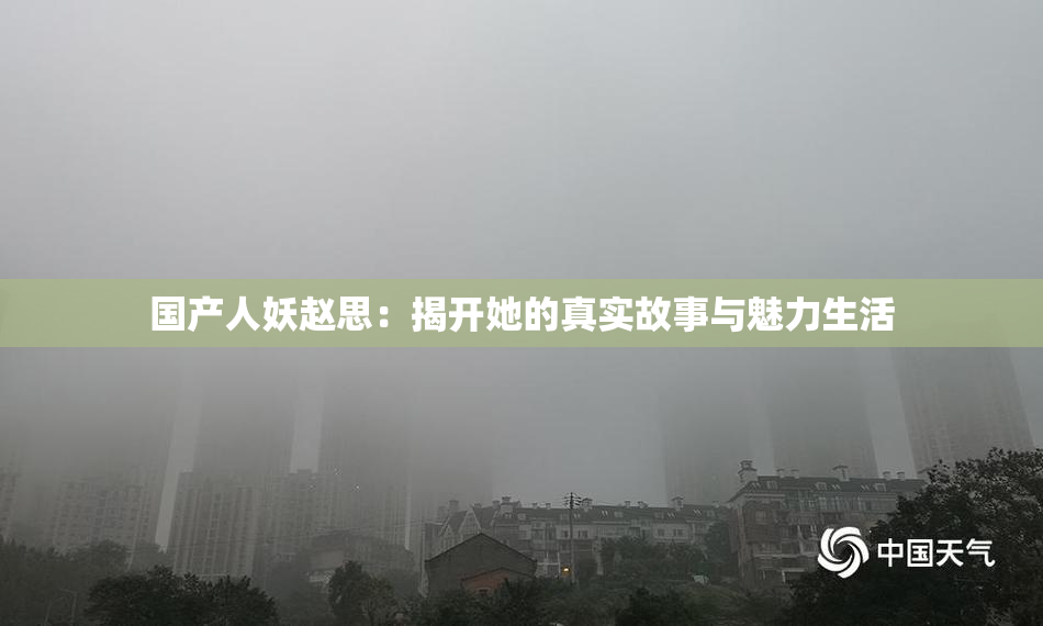 国产人妖赵思：揭开她的真实故事与魅力生活