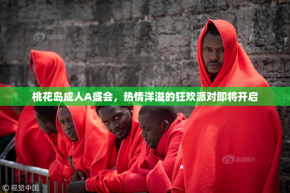 桃花岛成人A盛会，热情洋溢的狂欢派对即将开启