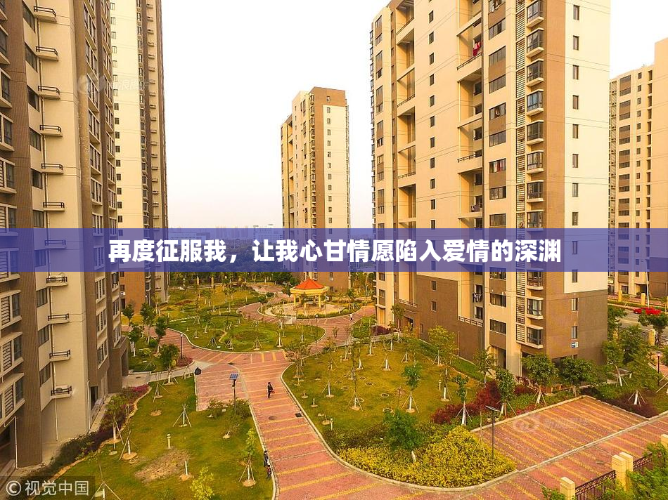 再度征服我，让我心甘情愿陷入爱情的深渊
