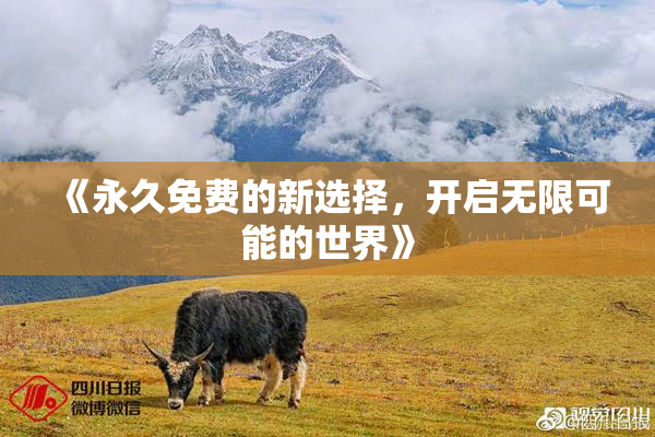《永久免费的新选择，开启无限可能的世界》